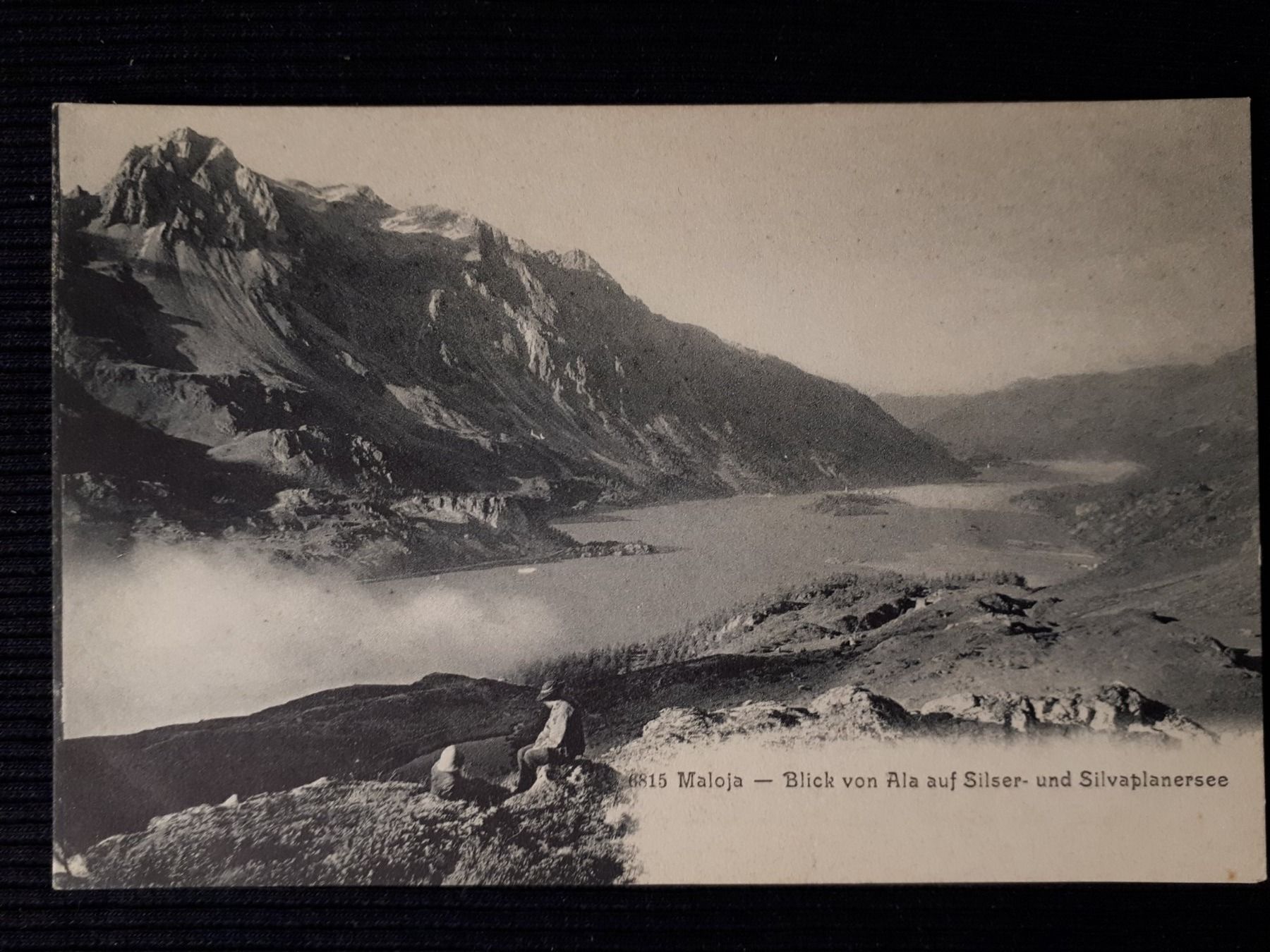 Ansichtskarten: MALOJA - ANIMIERT – Gebraucht aus Ponto Valentino von giorgia06