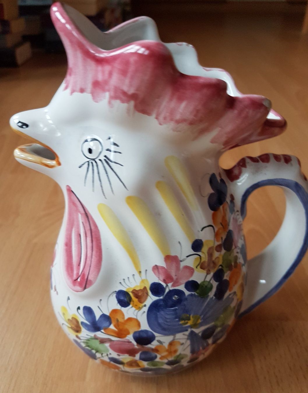 Caraffe: 2 DEKORATIVE KRÜGE – Usato da Sax venduto da spazieren 2