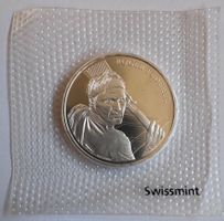 Gedenkmünze Silber Roger Federer 20 Franken 2020