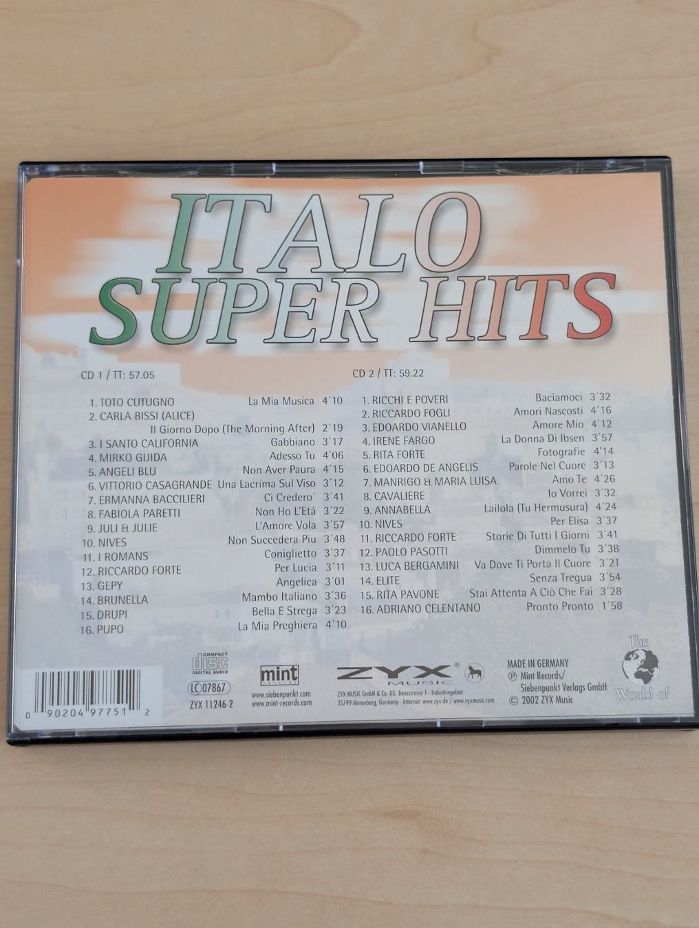 CD: Italo Super Hits (2CD) – Usato da Spiez venduto da Crazyduck 1