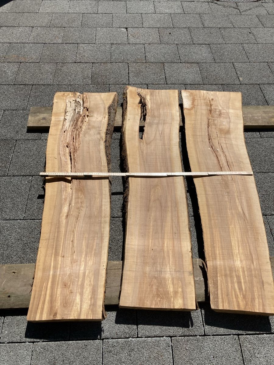 Articoli in legno: Apfelbaumbretter – Usato da Luthern Bad venduto da Peter686 3