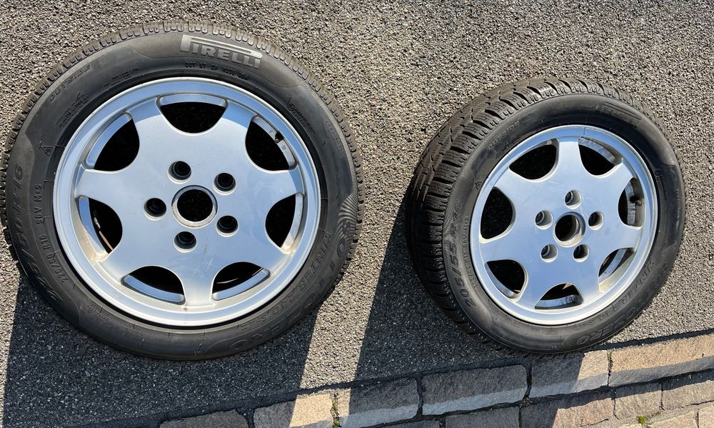 Porsche 911 / Räder / Felgen 4 Stück für 964er Porsche 1