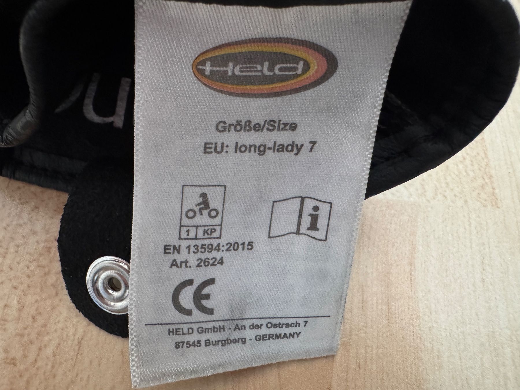 Held Guanti & manicotti: Motorradhandschuhe Damen Grösse 7 – Usato da Zug venduto da gin_n2nf 2