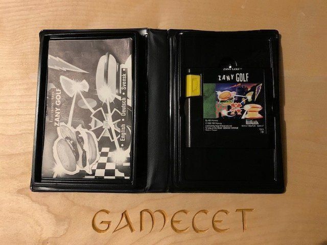 Sega Giochi: Zany Golf Sega Mega Drive – Usato da Steinach venduto da Gamecet 1