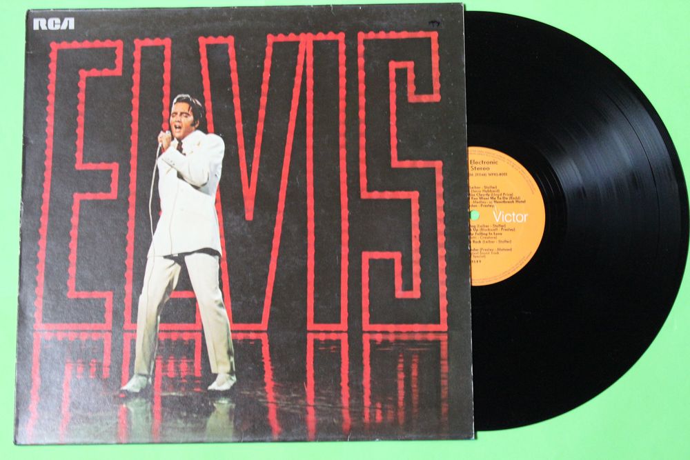 Elvis Presley - Elvis NBC TV Special (1968 Comeback) LP (Gebraucht) in ...