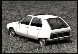 Fotografie Auto Citroen Visa Club, Fünf