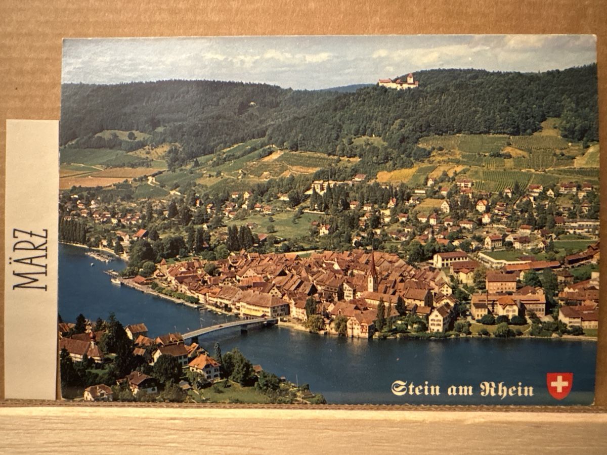 Cartoline postali: AK von Stein am Rhein – Usato da Rümlang venduto da Kartenpost1