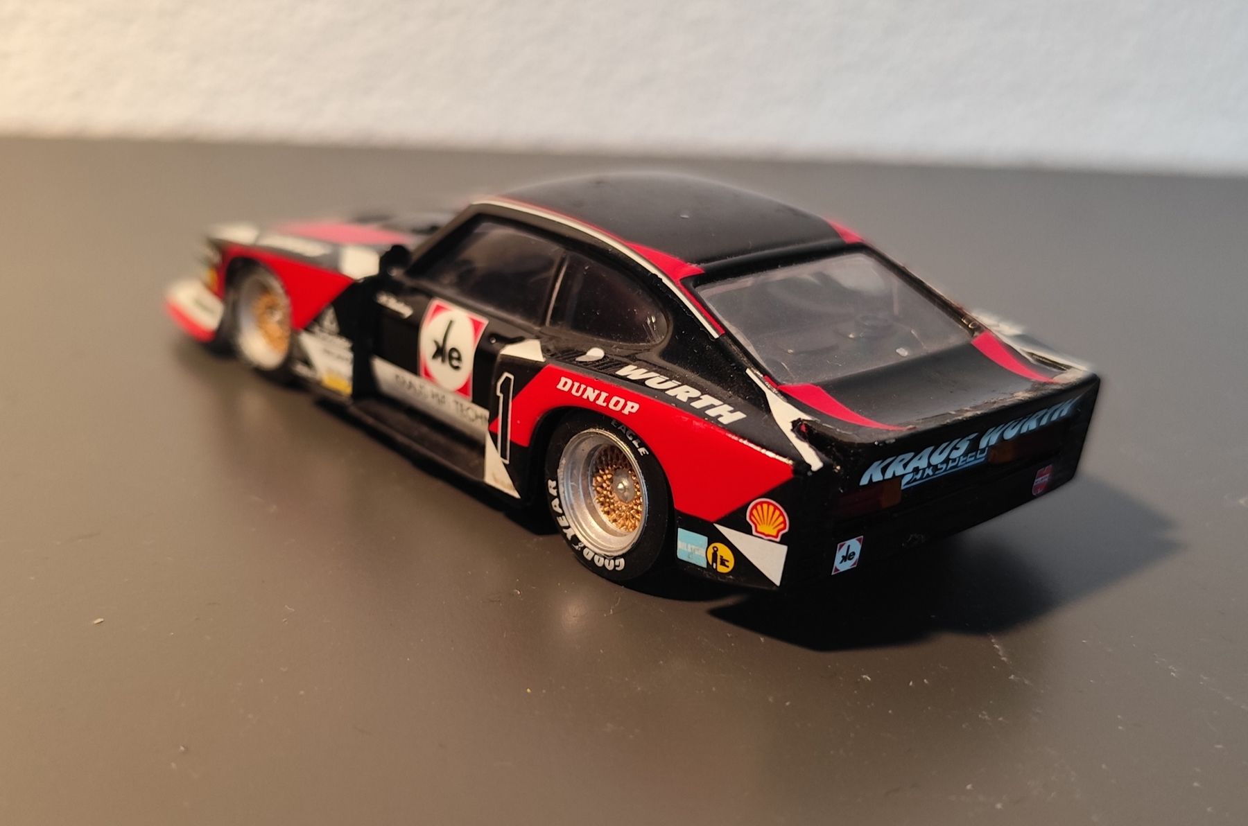Minichamps Modellini d'auto: Ford Capri 1:43 – Usato da Arbaz venduto da diabolo28 1