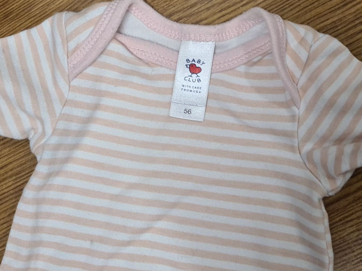 H&M Unterwäsche: Baby Body 56 – Gebraucht aus Amriswil von used2use