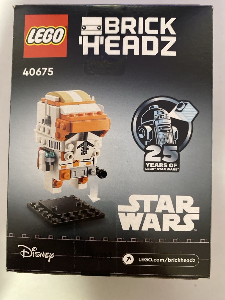 Lego Jeux de construction: Lego 40675 Brickheadz Clone Commander Cody – Neuf avec emballage d'origine à Gränichen par andi_c 1