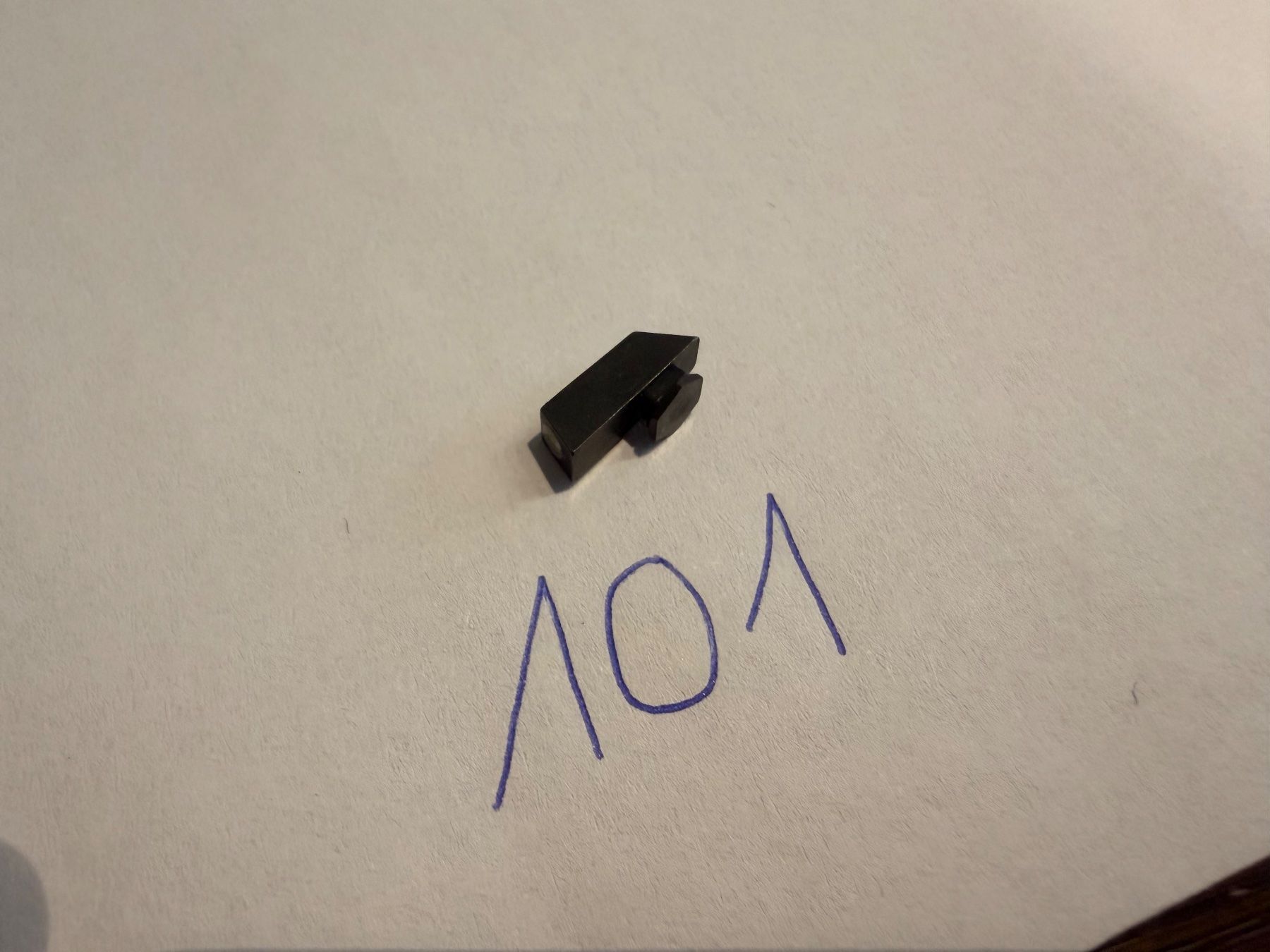 Tiro a segno: Glock Korn AQ1 – Gebraucht | Ref. 101 – Usato da Amriswil venduto da Trivet