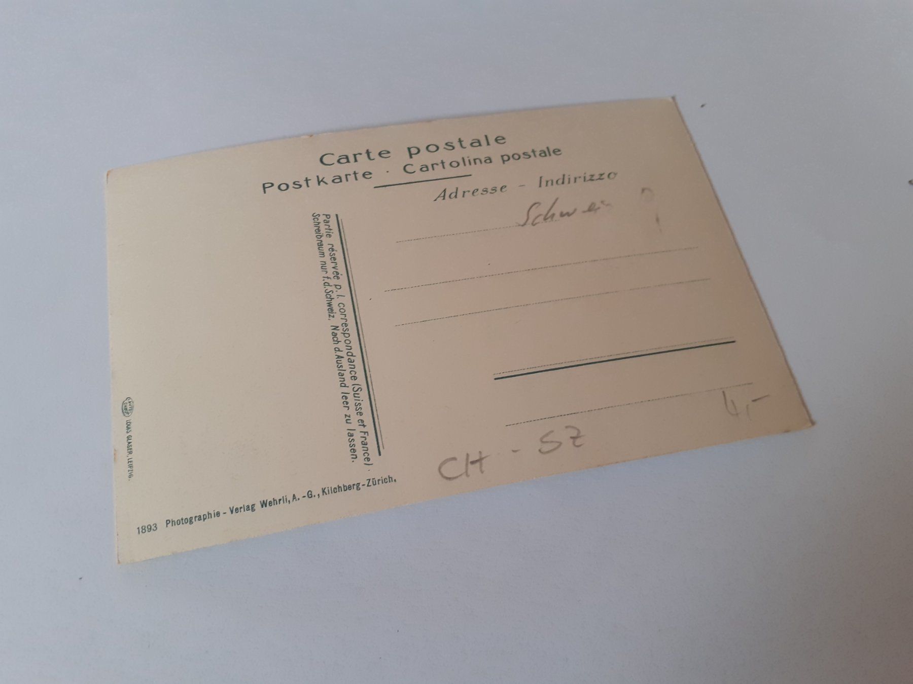 Cartoline postali: BRUNNEN und die ALPEN – Usato da Winterthur venduto da Ornyx7 1
