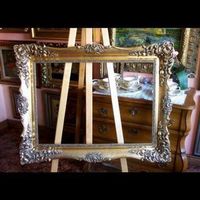 Vintage Bilderrahmen 90 x 70