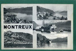 Montreux, 5 Images, 1961, gelaufen