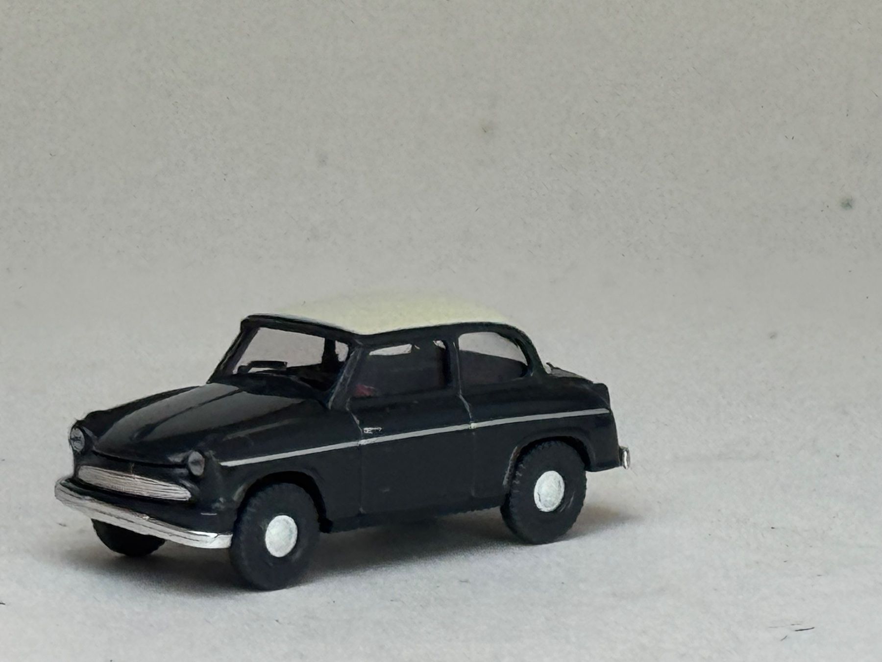 Wiking Modellini d'auto: GB- Wiking Lloyd Alexandra schwarz – Usato da Elm venduto da Wikmtz