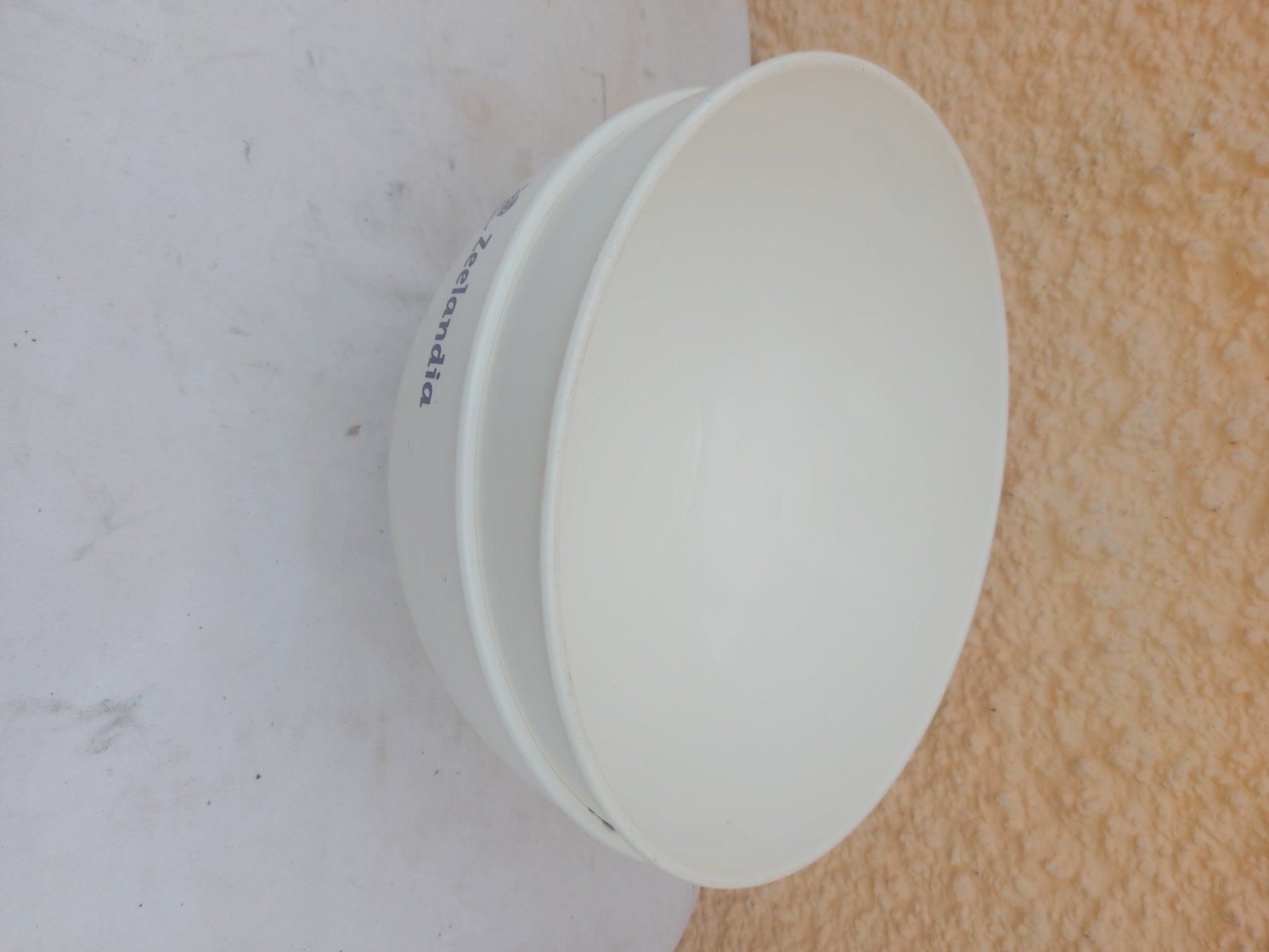 Ciotole: Teig - Schuesseln  weiss 2 Stk. Durchmesser ca. 34cm – Usato da Rheinau venduto da profitronic.shop 6