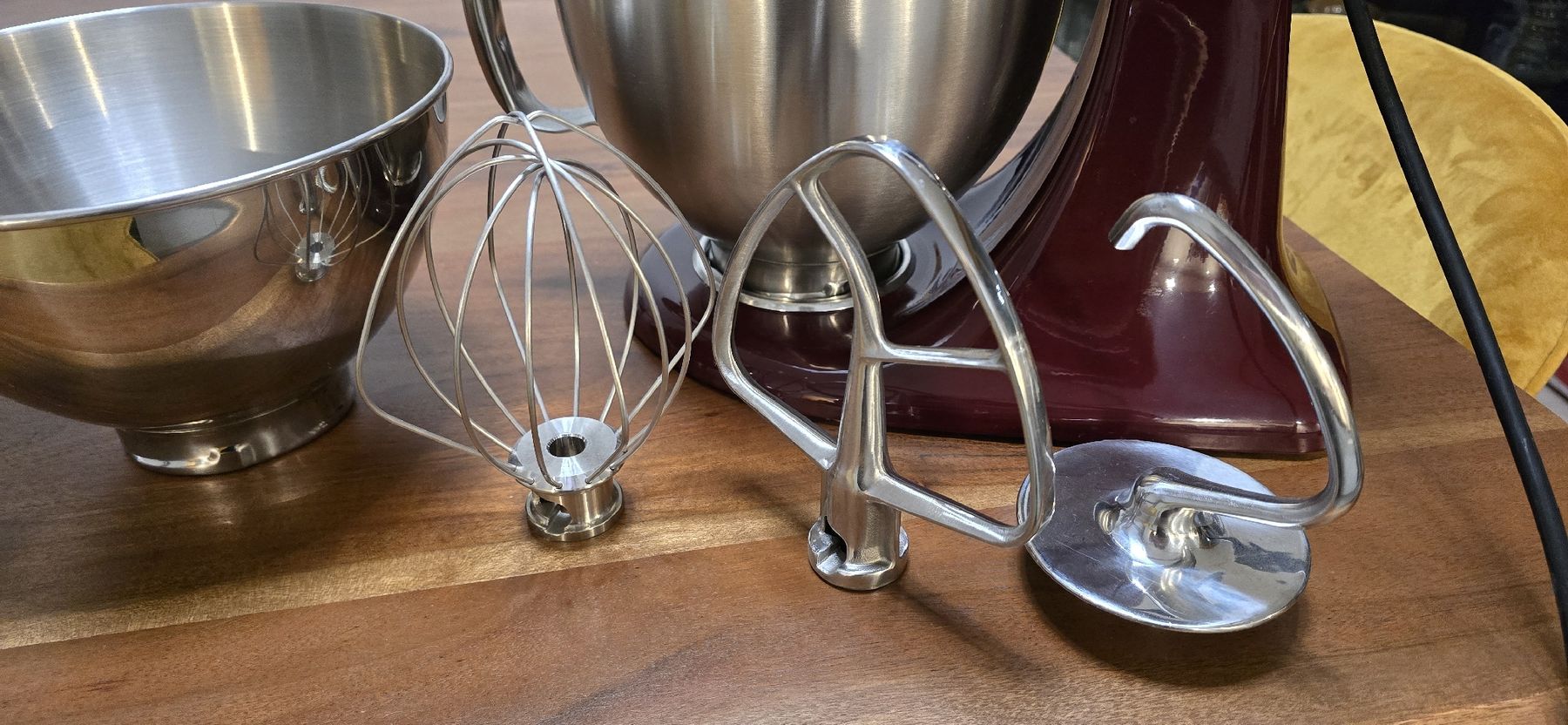 Kitchenaid Appareils de cuisine: Robt de cuisine Kitchenaid + accessoires – D'occasion à Petit-Lancy par mamazellepomme 1