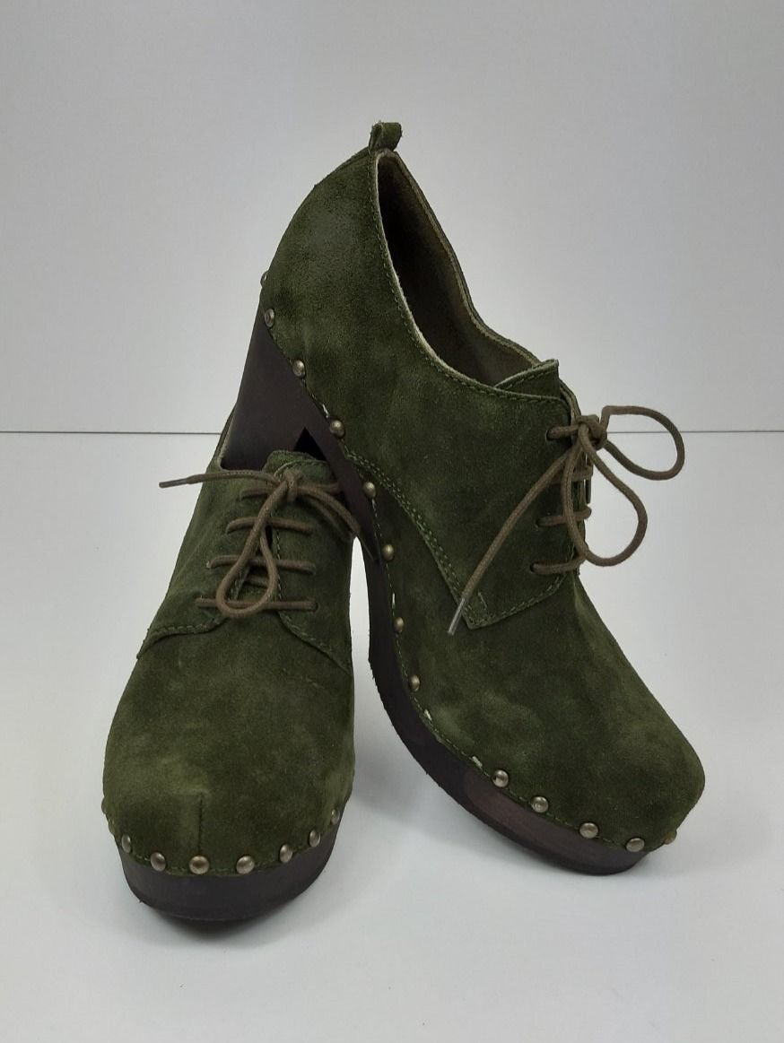 Softclox Damenschuhe: SOFTCLOX FARIDA Bailey olive Kurz-Stiefelette Gr. 42 – Neu und originalverpackt aus Seuzach von VT-Collections1 1