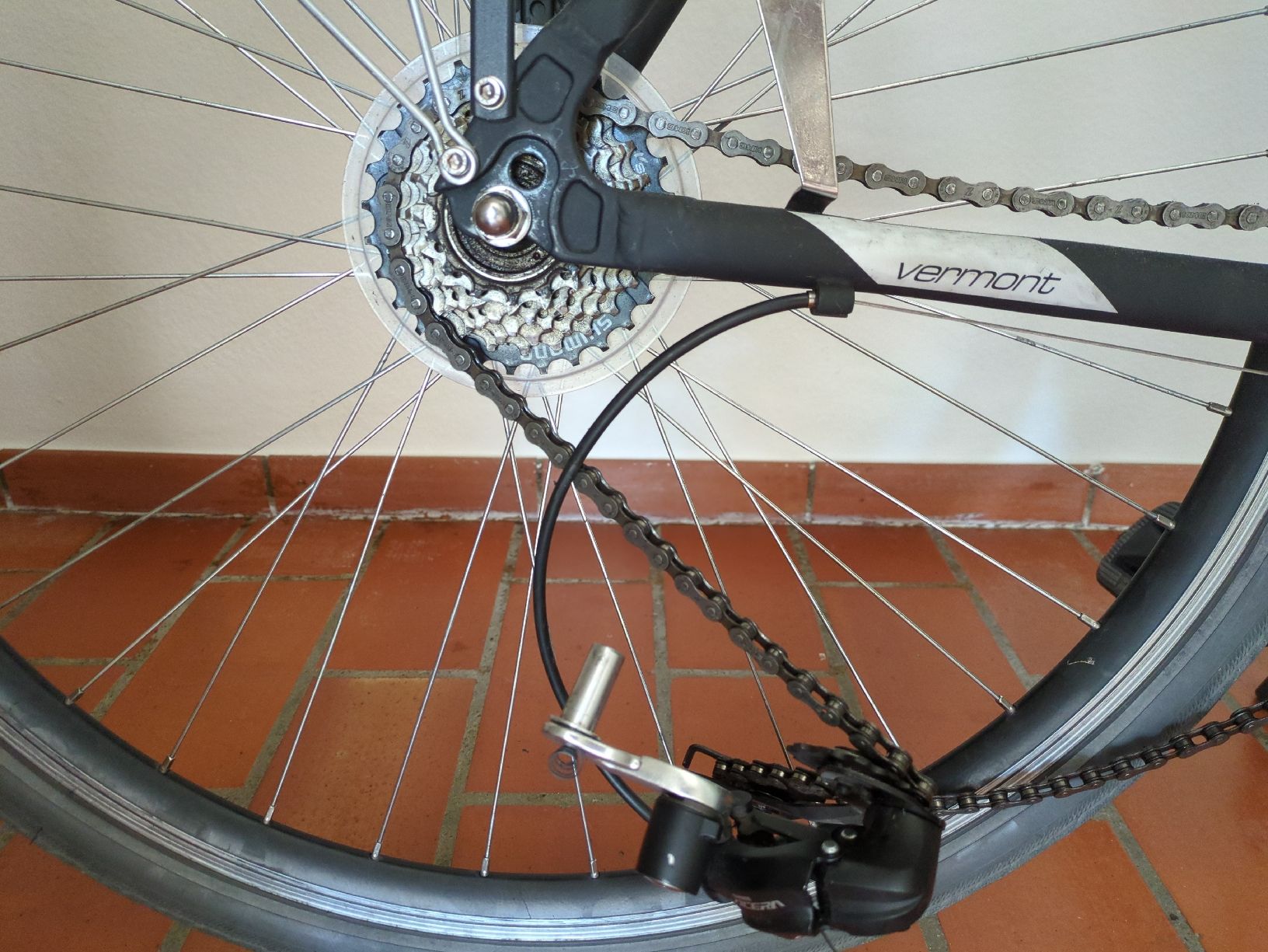 Velos: Velo Trekking Vermont – Defekt aus Zürich von Dezca 1