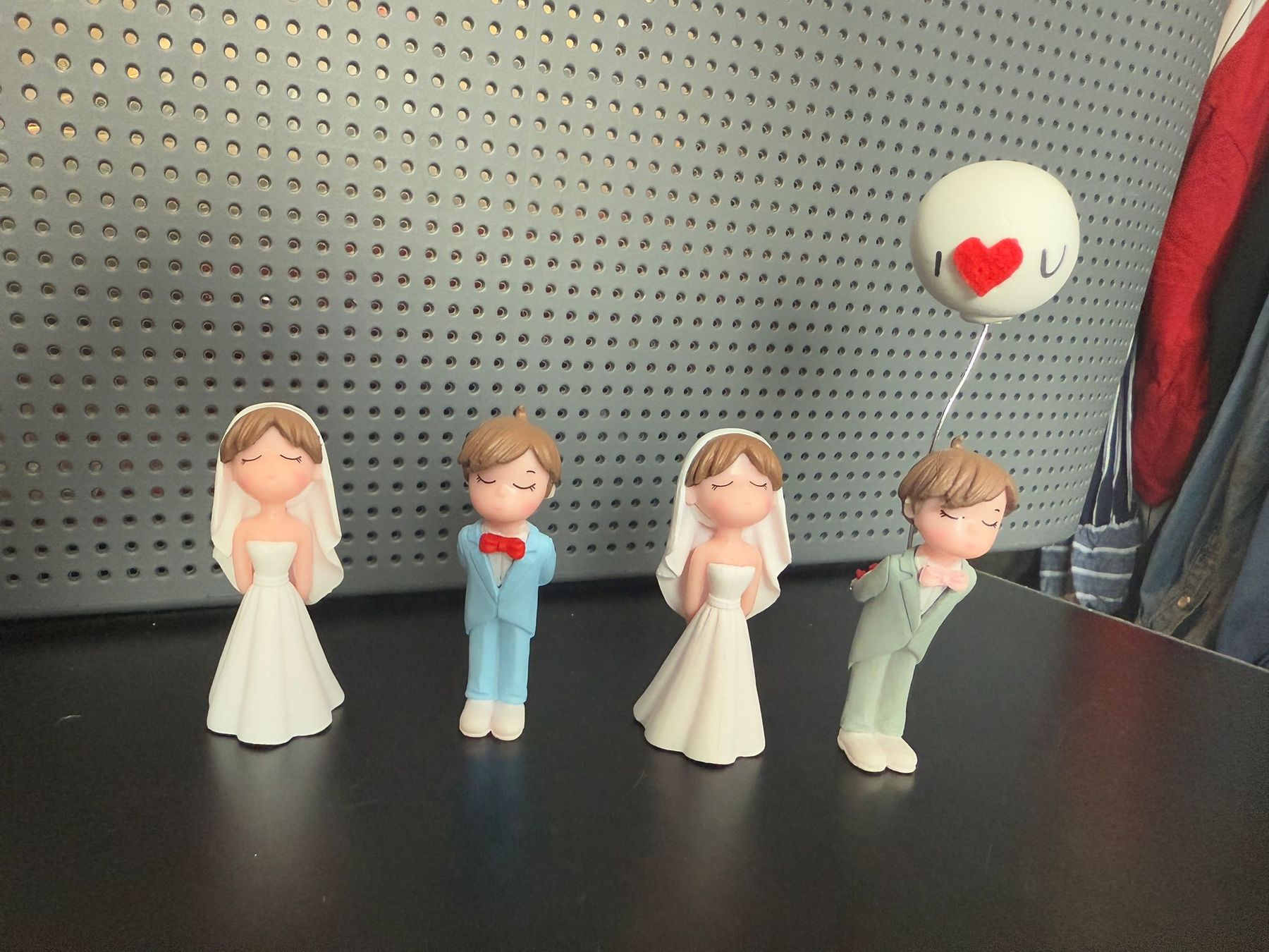 Statuette: Hochzeitstorte Figuren – Nuovo (secondo la descrizione) da Riehen venduto da Vaniisha13