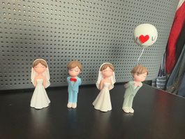 Hochzeitstorte Figuren