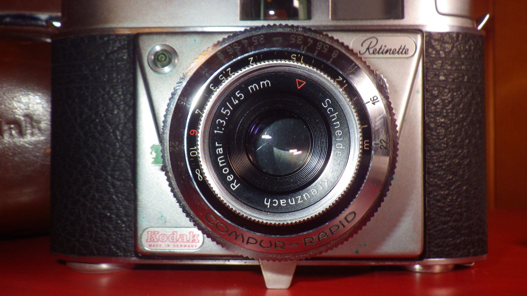 Kodak Fotocamera: Kodak Retinette II - version sans cellule – Usato da Corbeyrier venduto da SkinGraft 2