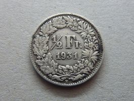 1/2 Fr. 1931