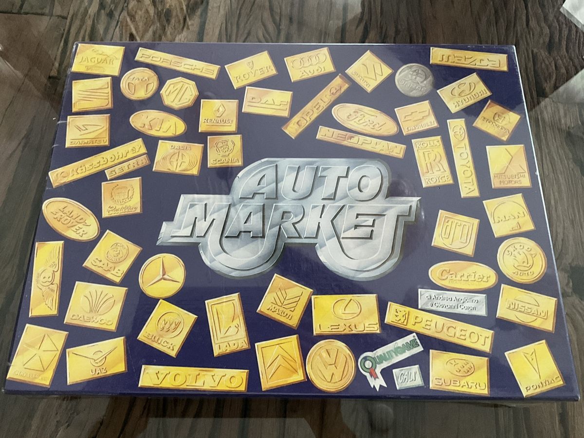Jeux: Spiele Auto Market OVP – Neuf avec emballage d'origine à Oberglatt ZH par Multimix