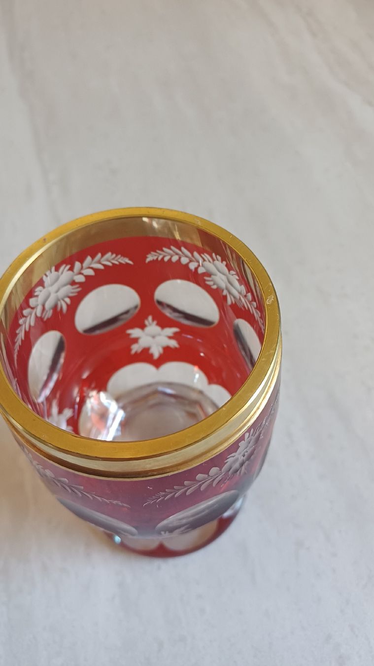 Bicchieri: Schönes Bömisches Trinkglas  – Usato da Flawil venduto da Naphtali 2