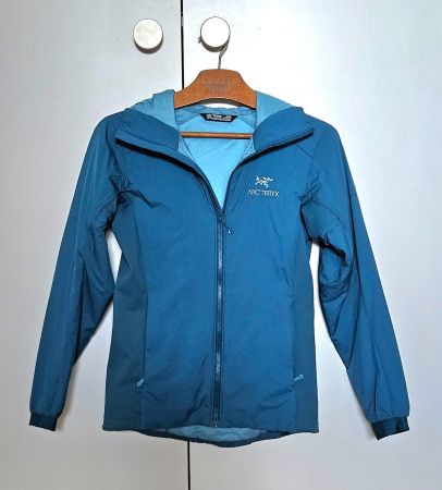 Arcteryx Hoody Atom Jacke Outdoor Sport Wandern Kapuzenjacke