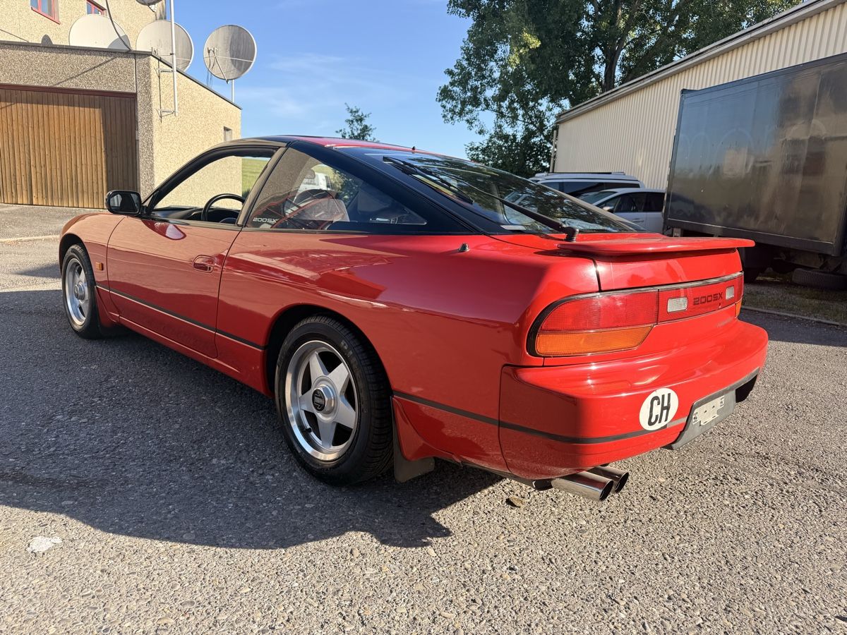 Nissan Automobili: Nissan 200SX S13 73000KM – Usato da Hochdorf venduto da Ra9Am 2