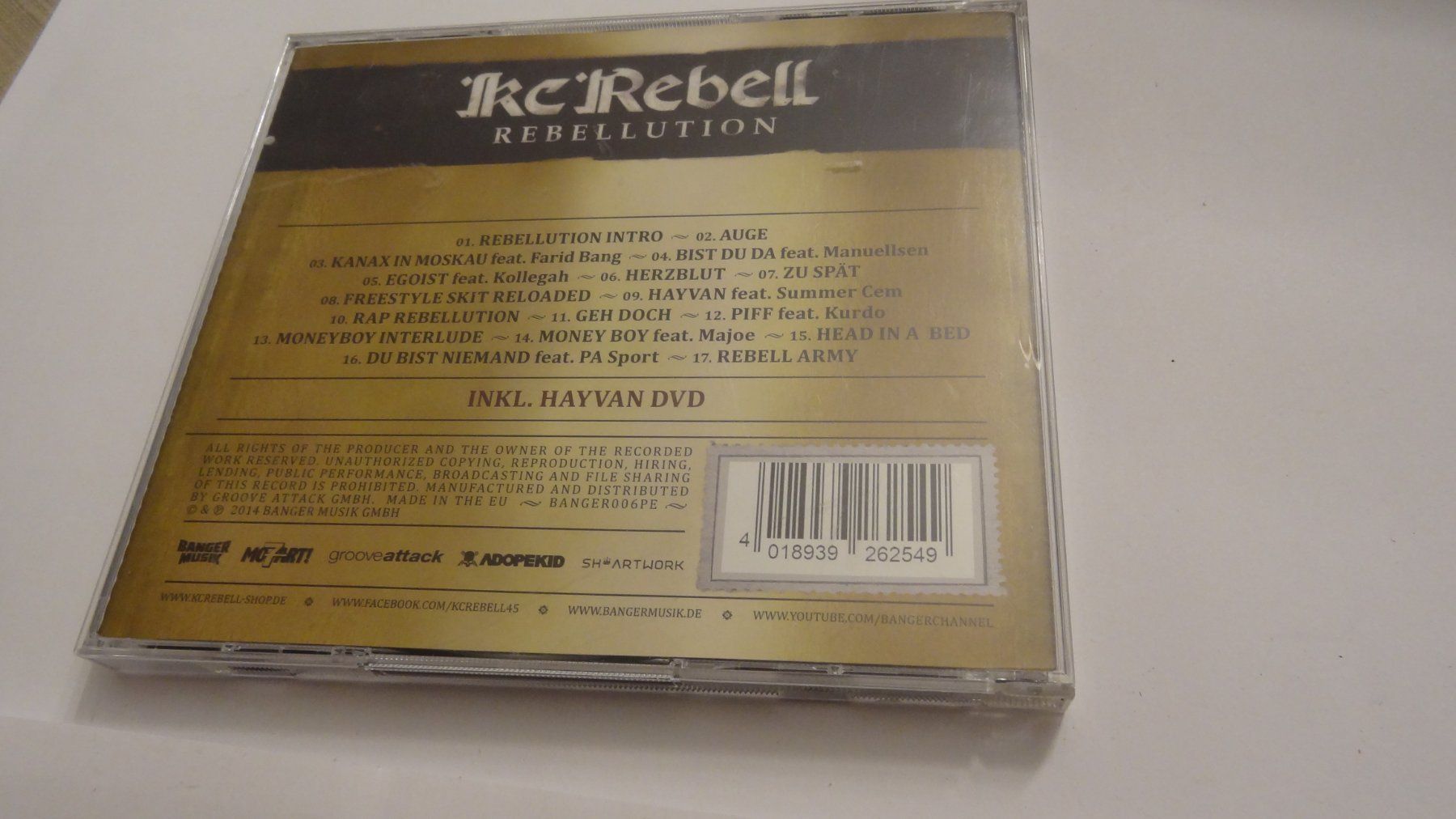 CD: KC Rebell - Rebellution CD – Usato da Olten venduto da Disc-Ausverkauf 1