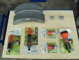 Gardena - Garnituren mit 2 Schlauchhalter