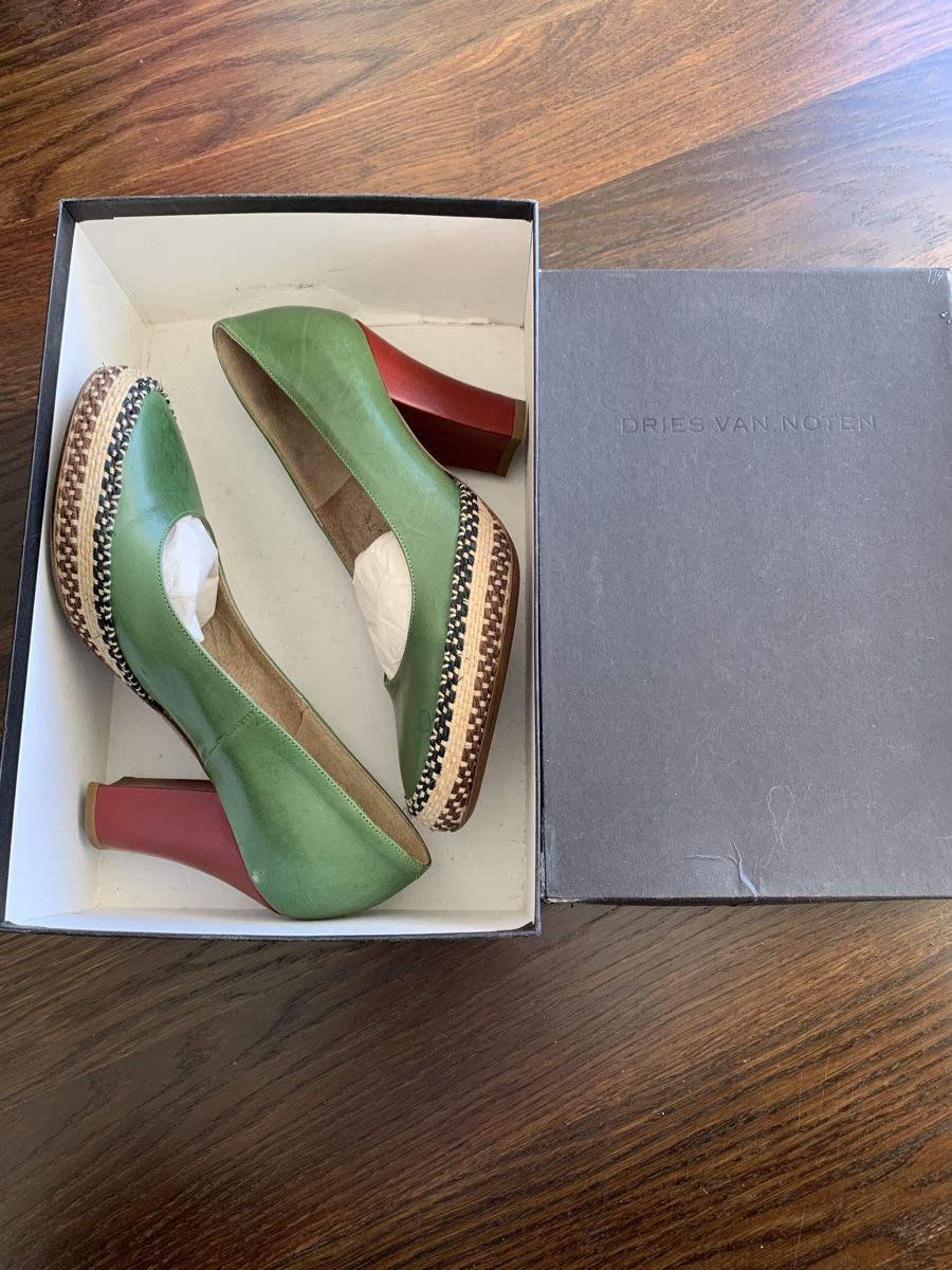 Dries Van Noten Scarpe da donna: Dries van Noten, originale, size 37 – Nuovo (secondo la descrizione) da Lausanne venduto da oyu_hgg5 5