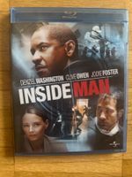 INSIDE MAN  (BLU-RAY). SPIKE LEE
