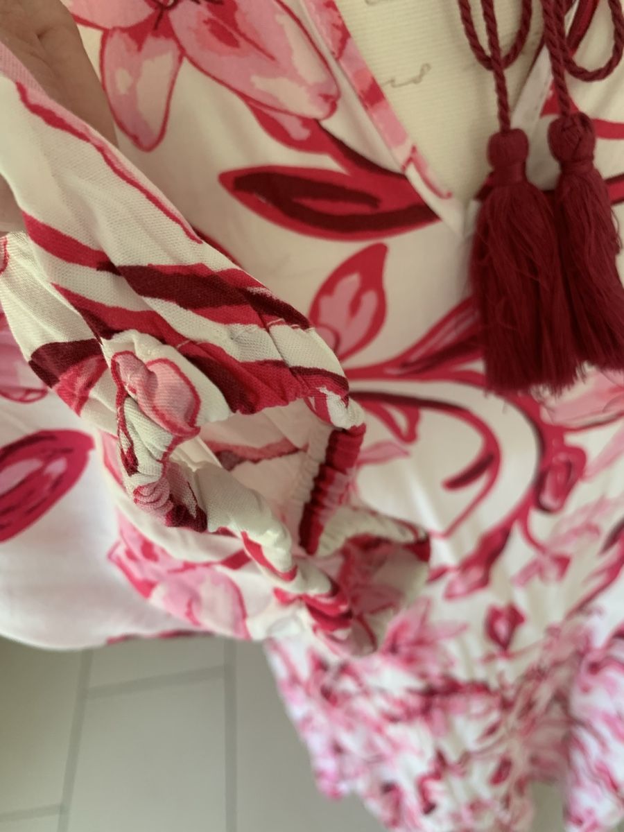 Vestiti: Tunika/Kleid pink weiss Gr. 46 – Usato da Ellikon an der Thur venduto da Bali1999 3