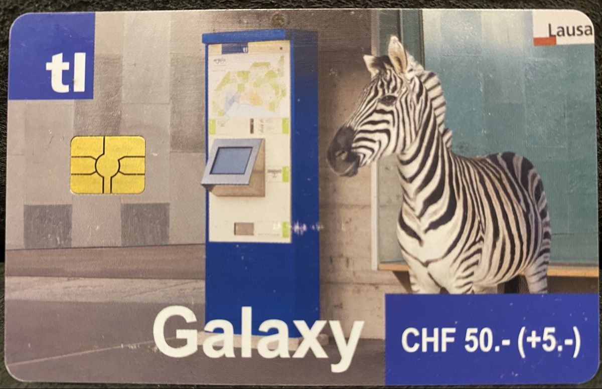 Schede telefoniche: Carte TL 193 – Usato da Lausanne venduto da babacard10