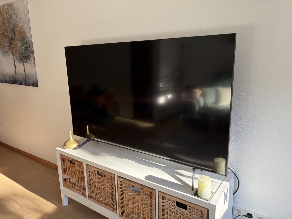 Fernseher: Samsung 65 Zoll QLED TV  – Gebraucht aus Birsfelden von PatrickAmacher27 1