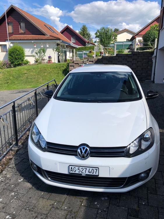 VW Golf VI 1.8 TFSI