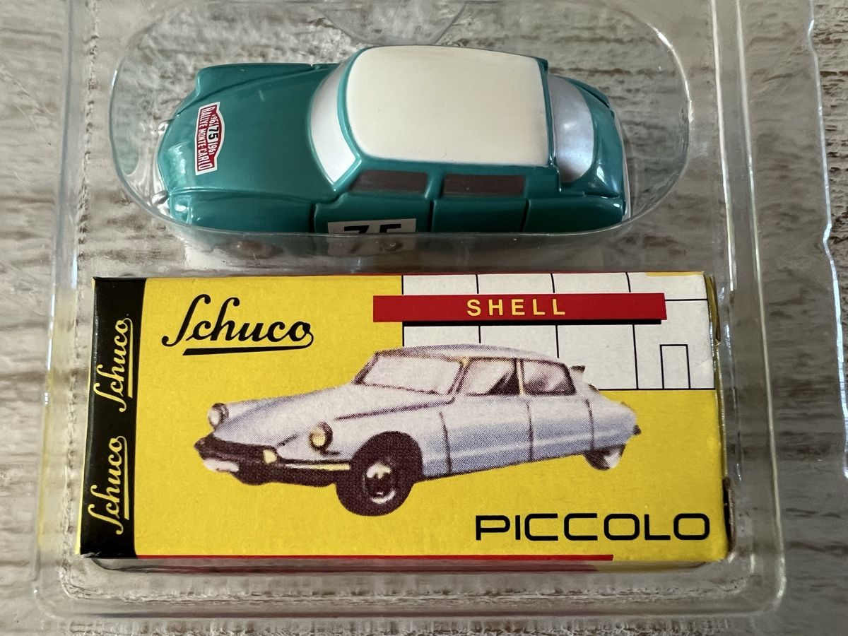 Schuco Modellini d'auto: Citroen DS19 Schuco Picolo – Nuovo e nell'imballaggio originale da Zürich venduto da 1level 1