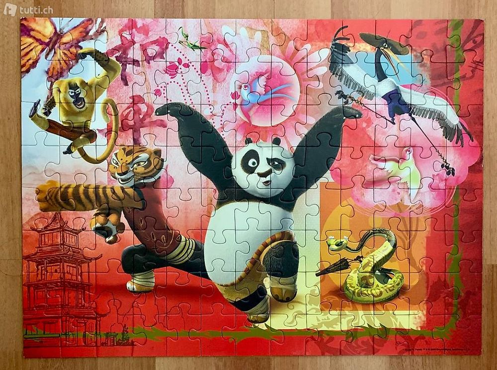 Produktbild von Großer Panda Puzzle 1000-teilige Schwer Puzzle Spielzeug Pädagogisches