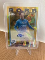 Topps Chrome UEFA 2024-25 - Oscar Bobb Auto /50