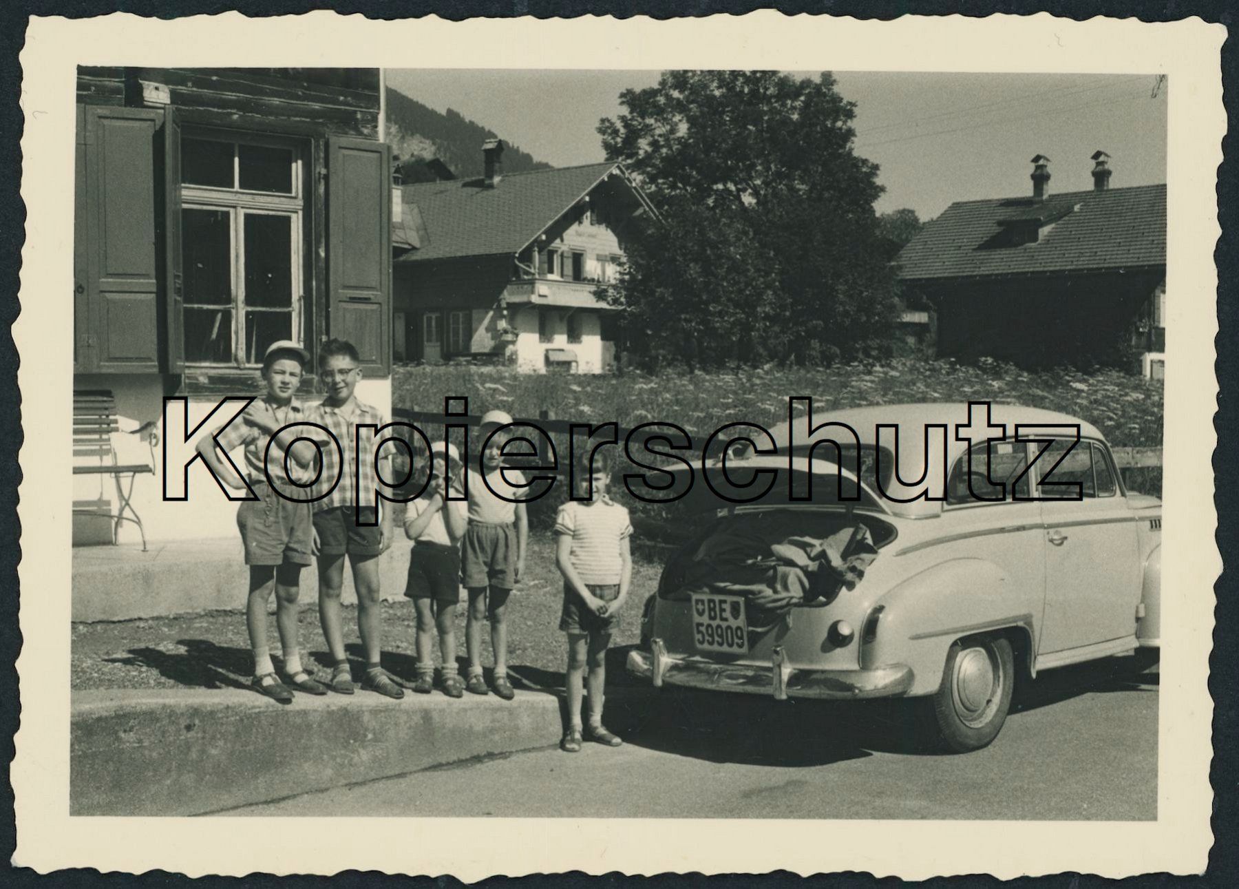 Cartoline postali: BE Bern - Auto – Nuovo (secondo la descrizione) da Schindellegi venduto da dolpitz