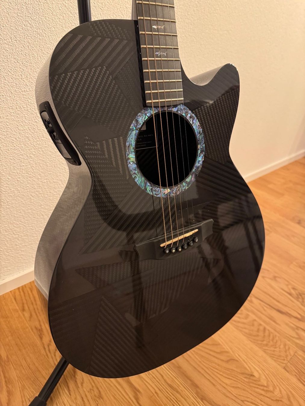 Strumenti musicali: Rainsong Black Ice bi ws1000n2 – Nuovo (secondo la descrizione) da Stans venduto da aysxd