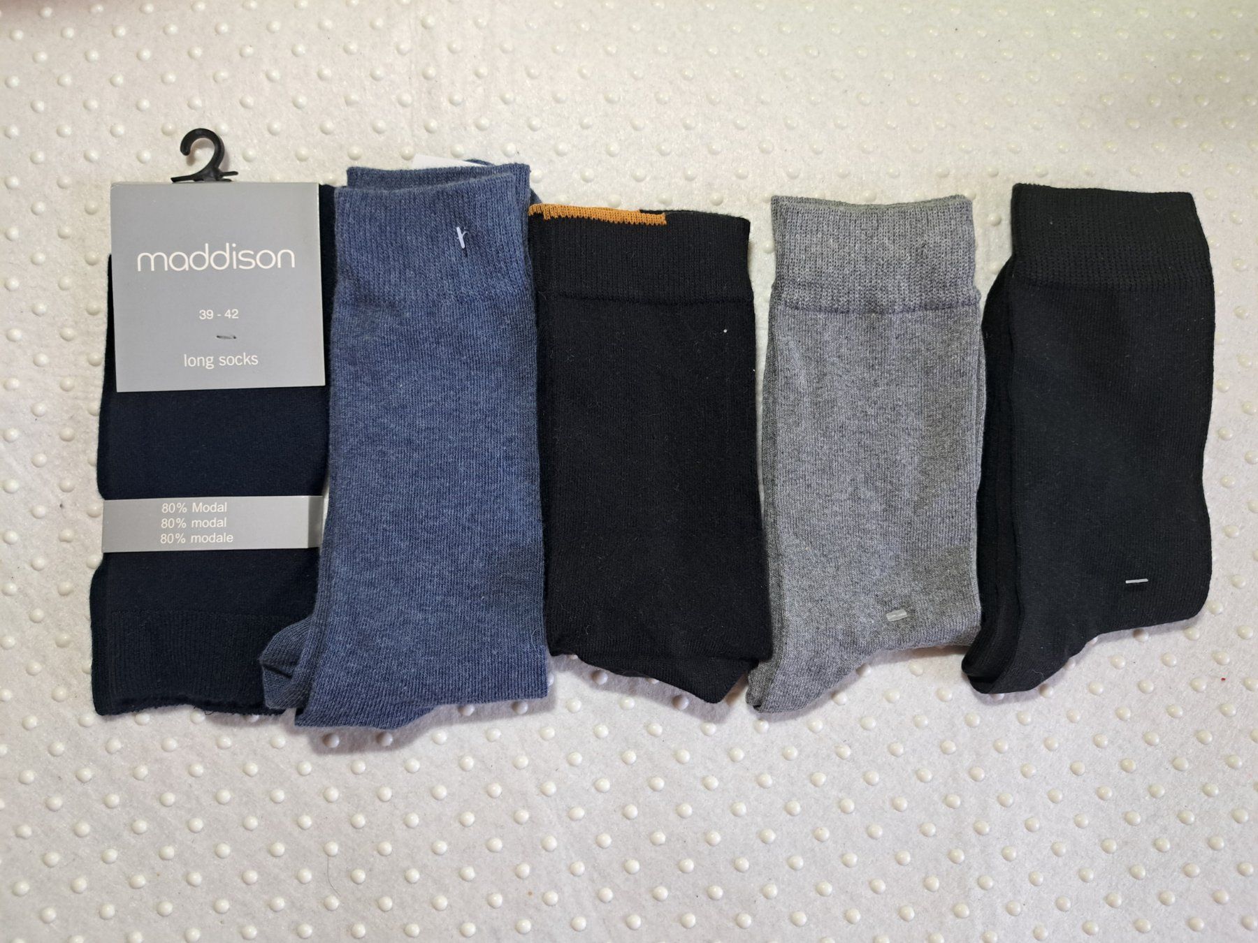 Calze: NEU! Herren Socken Paket 10er Bundle Gr. 39-42 – Nuovo e nell'imballaggio originale da Gysenstein venduto da joshuas81 1