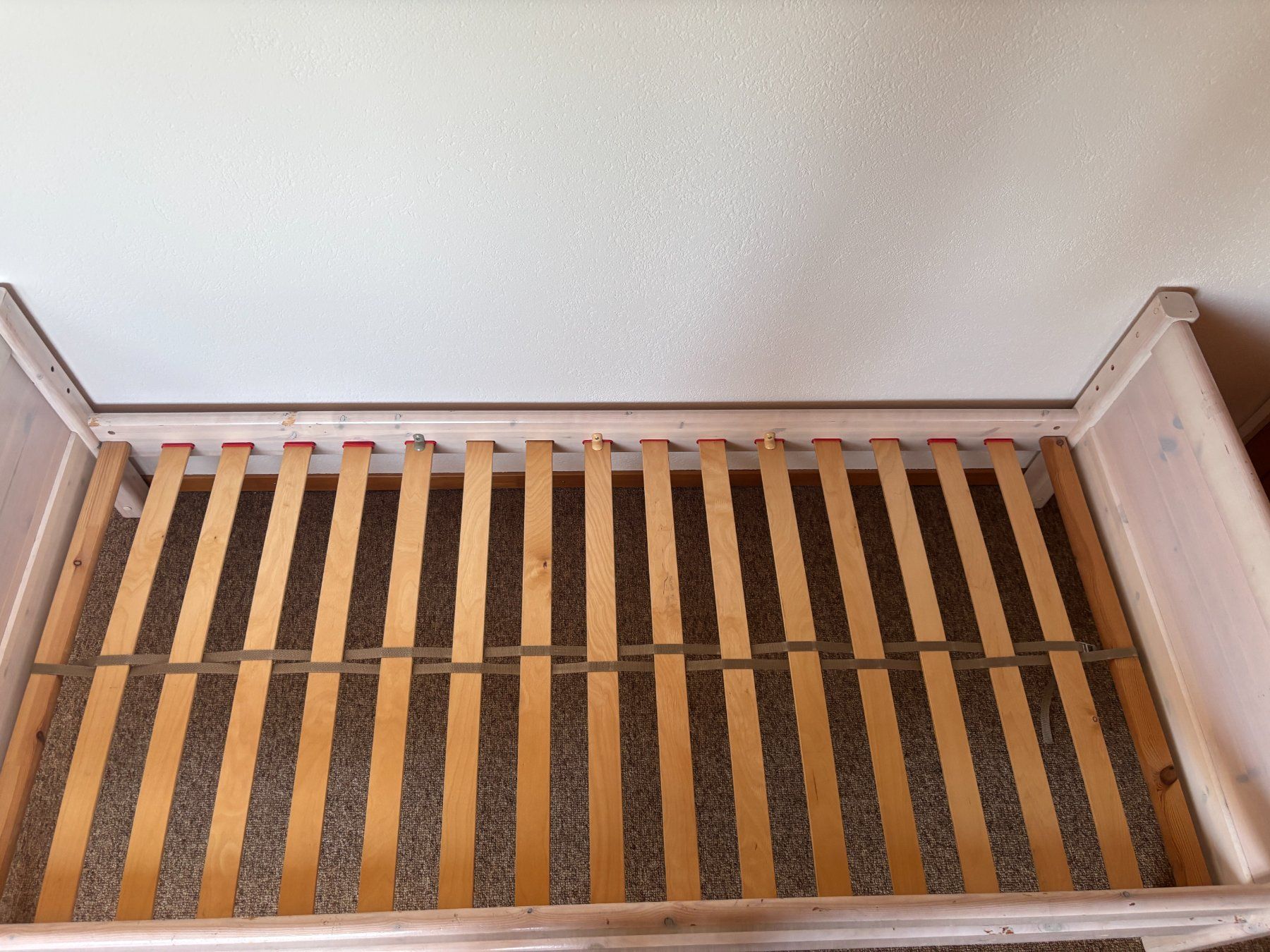 Flexa Letti: Kinderbett Flexa Holz weiss 90x200cm – Usato da Meilen venduto da ruetiker 4