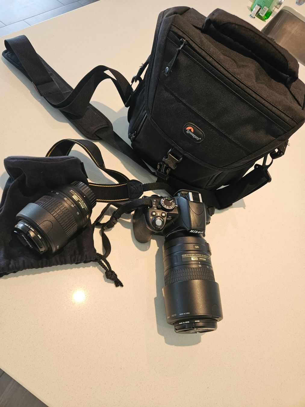 Nikon Kamera: Spiegelreflexkamera Nikon – Gebraucht aus Wil SG von Jagdundnatur 1
