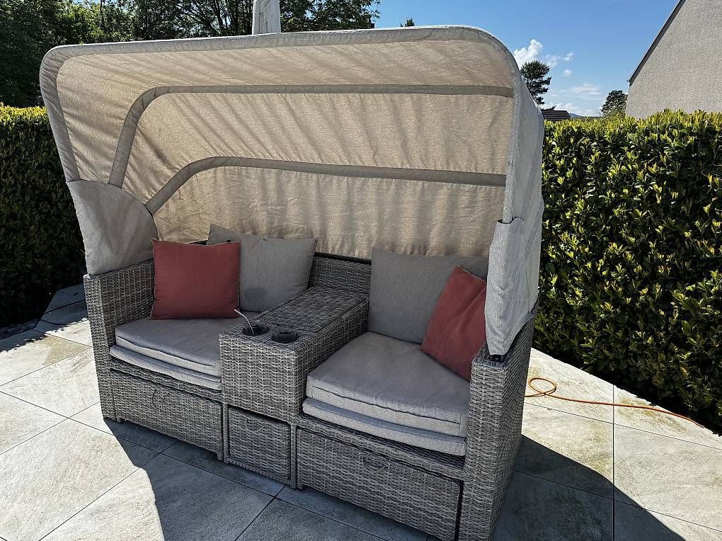 Liegen & Liegestühle: Gartenlounge Daybed Sonneninsel – Gebraucht aus Gutenswil von Elise16