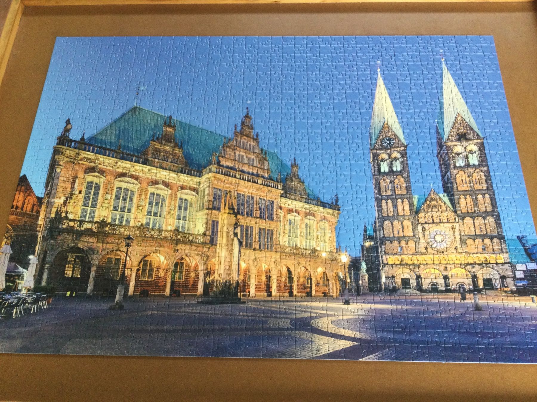 Puzzles: Puzzle 1000 Teile, Ravensburger, Bremen – Gebraucht aus Riehen von hansi999 1