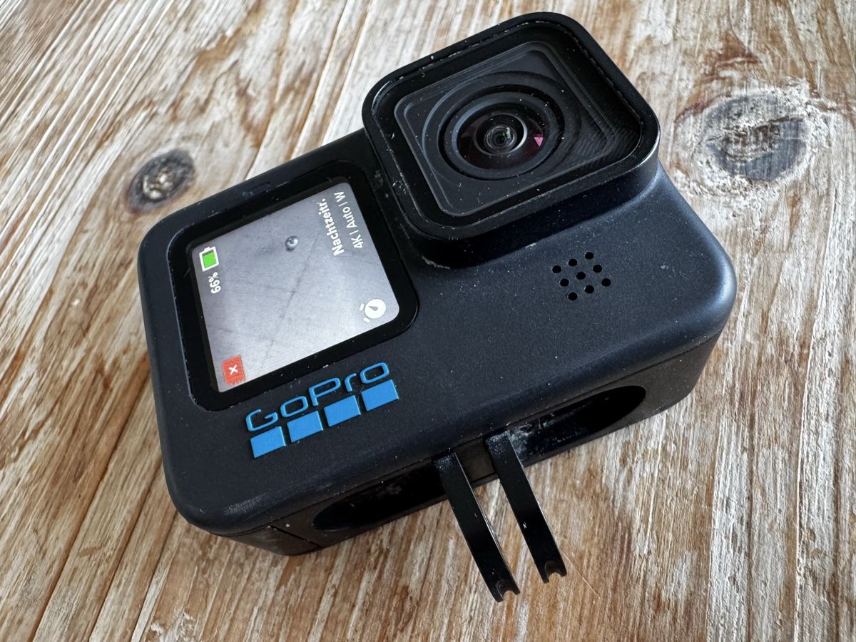 Gopro Action Cam: Go Pro 10 mit Mod und Tauchcase – Gebraucht aus Zürich von Coupland 4